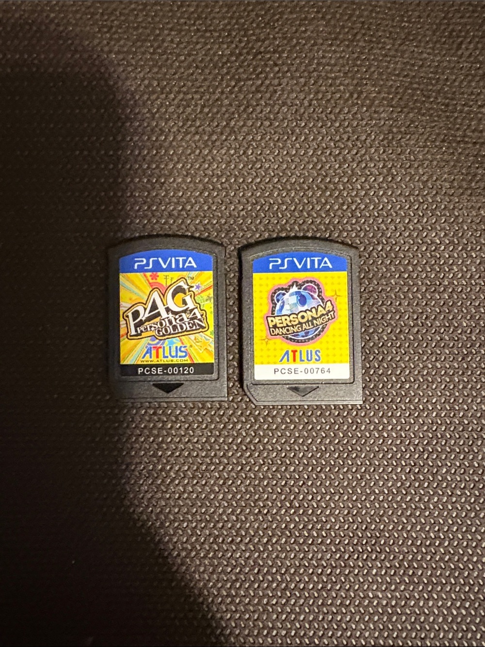 Persona 4 Golden and Persona 4 Dancing All Night for PS Vita